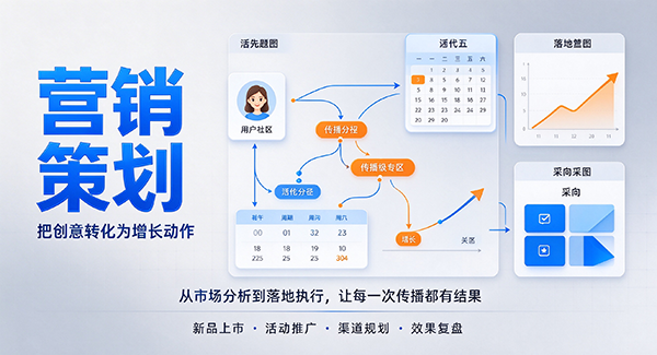 赤水市营销策划